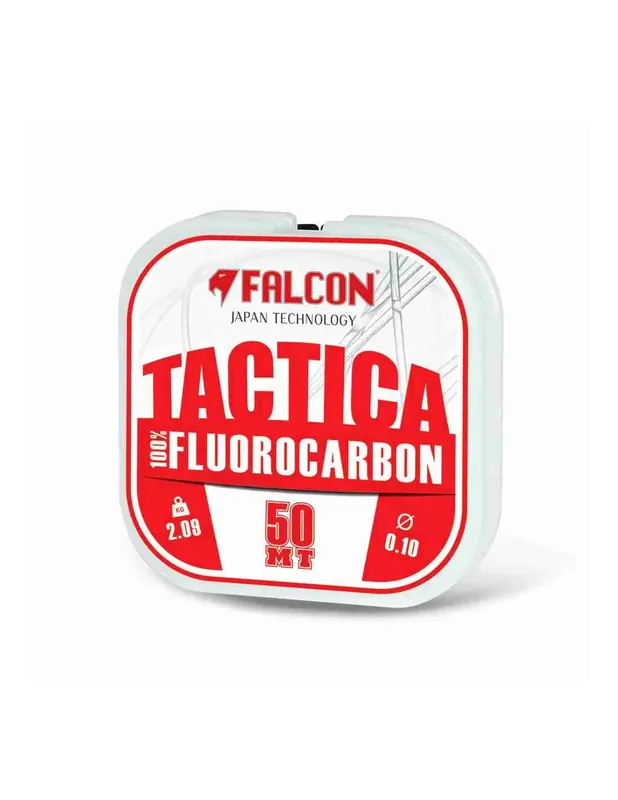 Must-Have Faucon fluorocarbone rose de pêche 50 mt