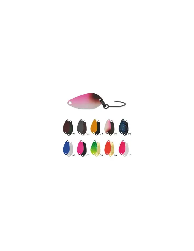 Meilleur Choix Seika Sonar LT Cuillère 0.9g