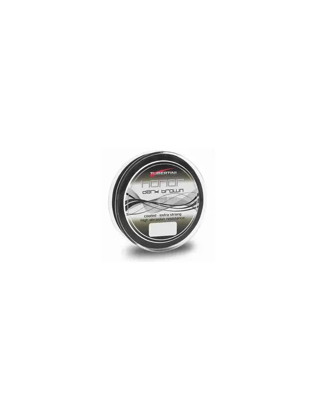 Solde Tubertini Honor Fishing Wire Dark Brown 150 mètres