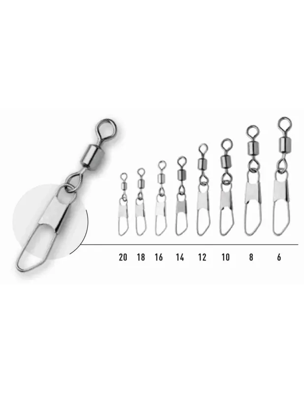 Populaire Daiwa Girelle Série 4 Rolling avec Moschettone