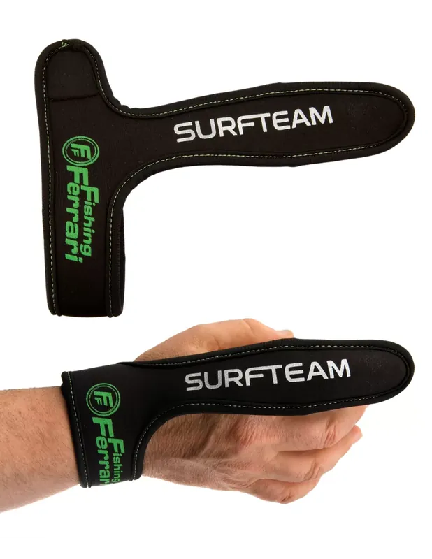 Pêche Ferrari Neoprene Finger Protector sauvé par le lancement Solde