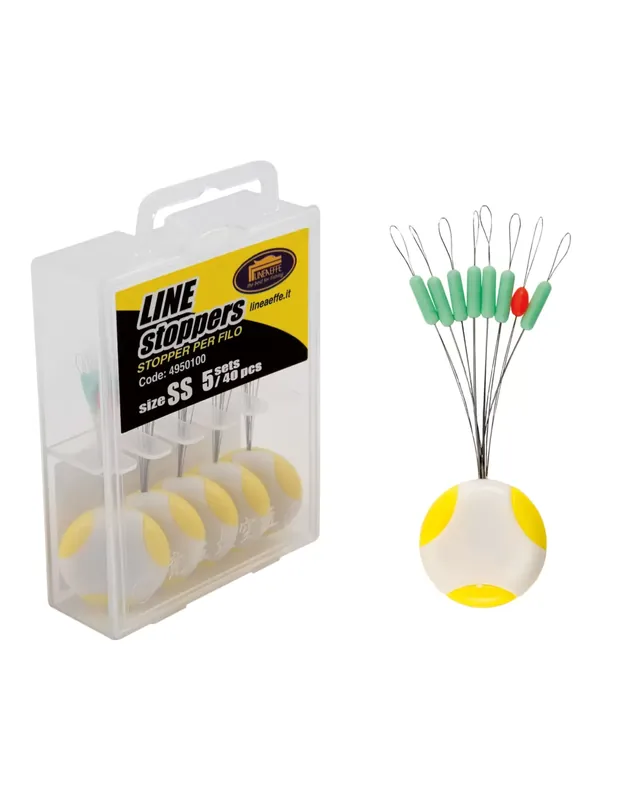 Promotion Saisonnière Lineeffe Line Stoppers Boîte 40 pz