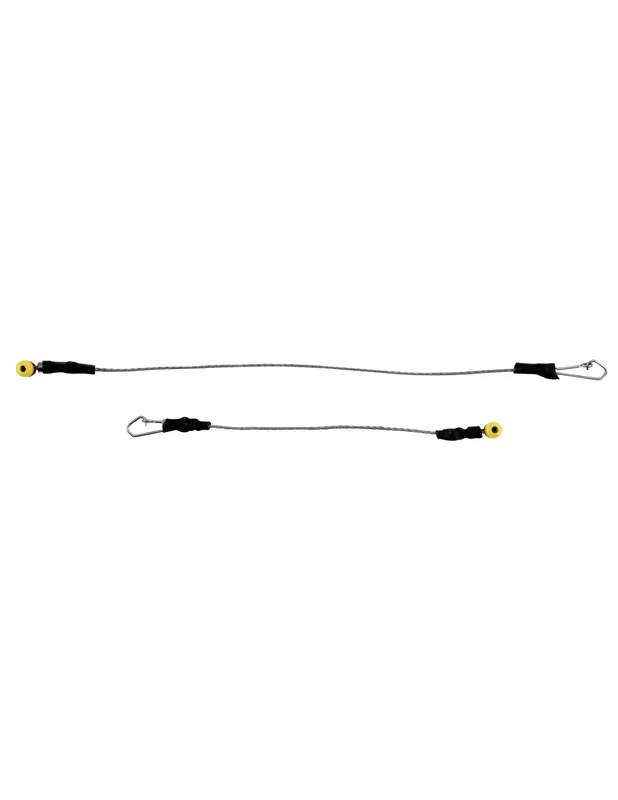 Solde Lineaeffe Feeder Link Braid Shock Feeders Pêche 3 Pz