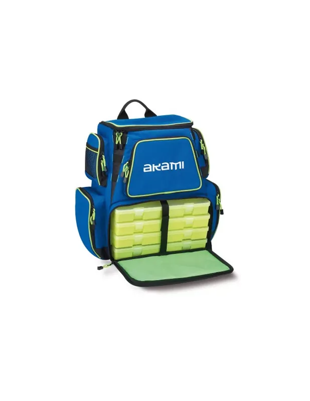 Top Vente Sac à dos Akami avec h Rigid Boxes 49 cm