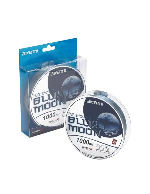 Akami Blue Moon Fishing Wire 1000 mètres Pas Cher