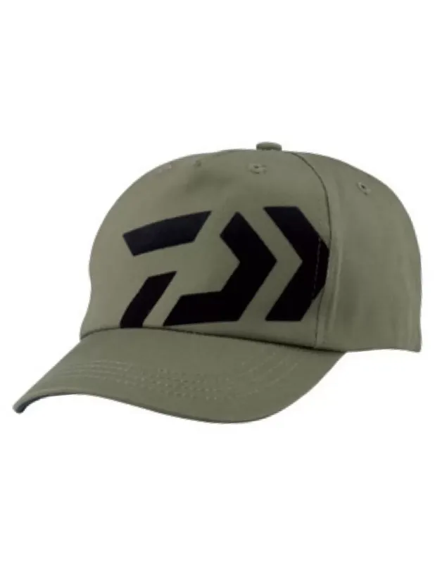Soldes Daiwa Cap Khaki noir