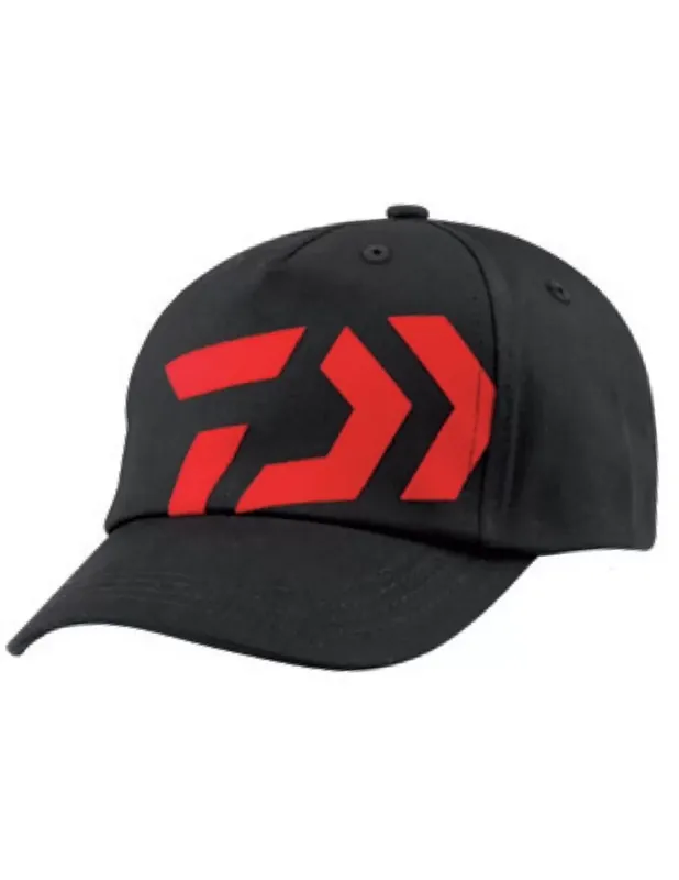 Must-Have Daiwa Cap Rouge Noir