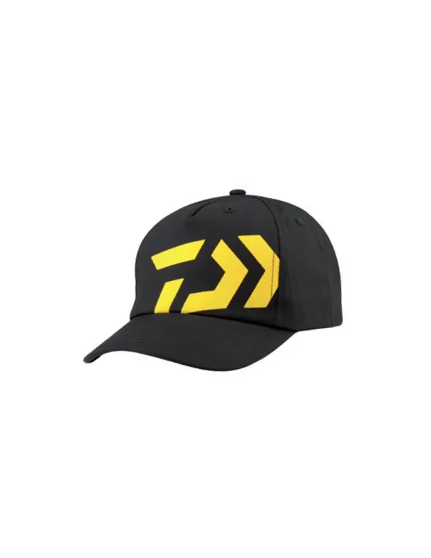 Dernière Chance Daiwa Cap Noir Jaune