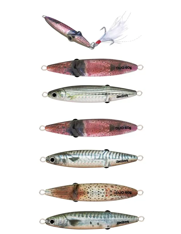 Seulement Aujourd’hui Akami Duo Jig Pêche artificielle 7gr