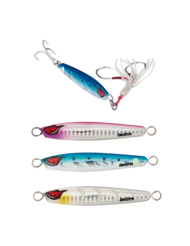 Akami Nagamaki Metal Jig Pêche artificielle 28 g Acheter En Ligne