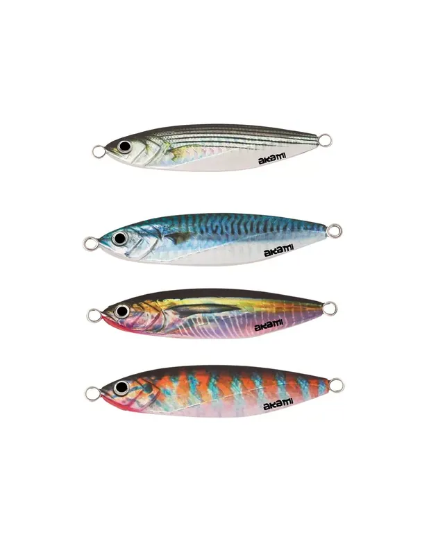 Authentique Akami Dentex Jig Pêche artificielle Gr 60