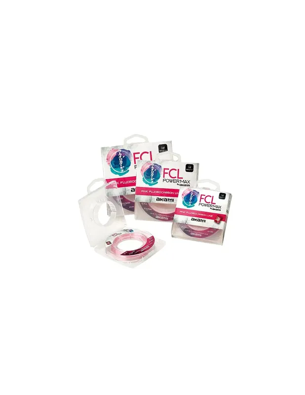 Akami Fcl Puissance Max Fluorocarbone 50 mètres Expédition Rapide