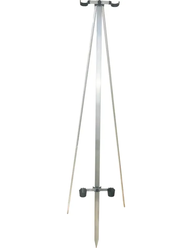 Kolpo Tripode Fishing Surfcasting en aluminium 180 cm Promotion Saisonnière