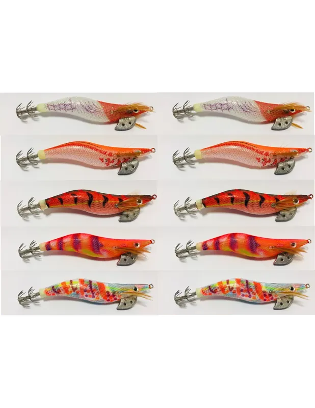 Achetez Aujourd’hui Kolpo capture Super Totanara de la pêche japonaise Concept Kit 10 Pièces