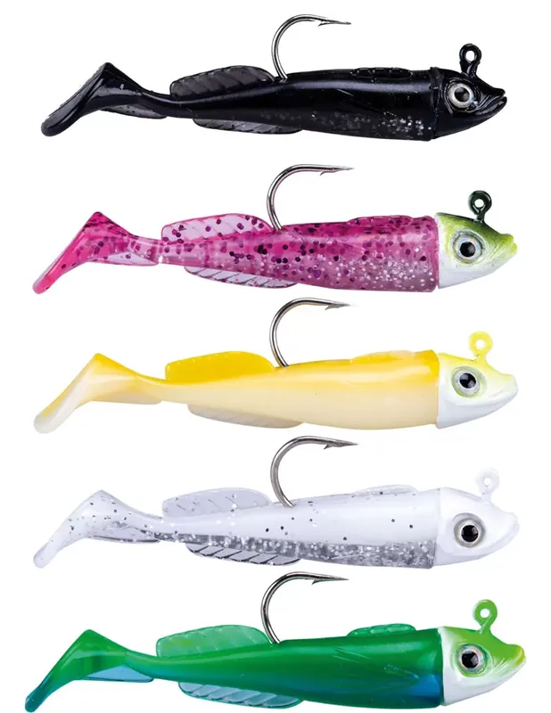 Nouveauté Str Whole Fish Artificial Siliconian 6 cm 2p pack