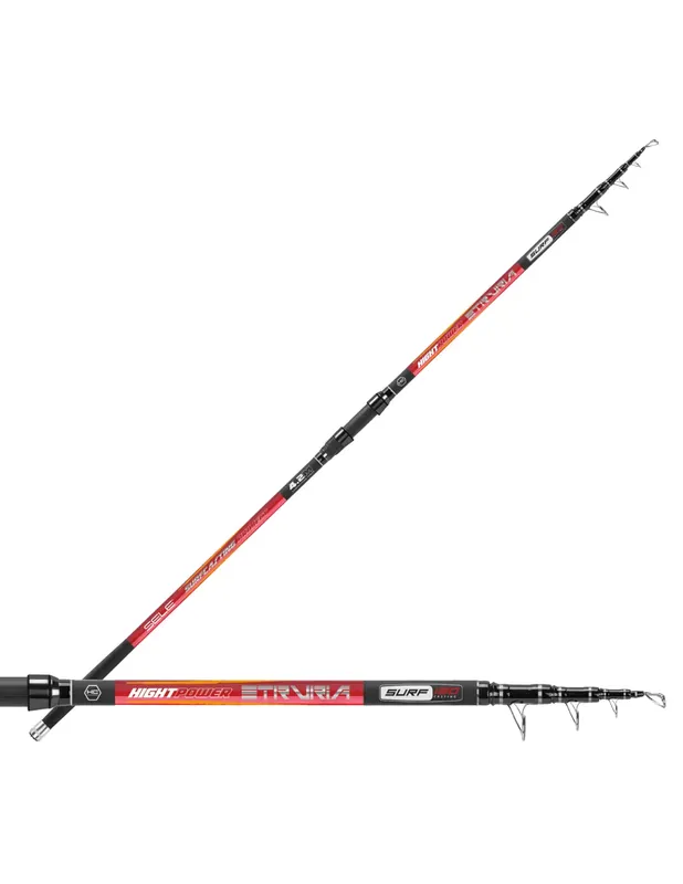 Sele Etruria Telescopic Fishing Barrel Surf 4.20 High Carbon Meilleur Prix