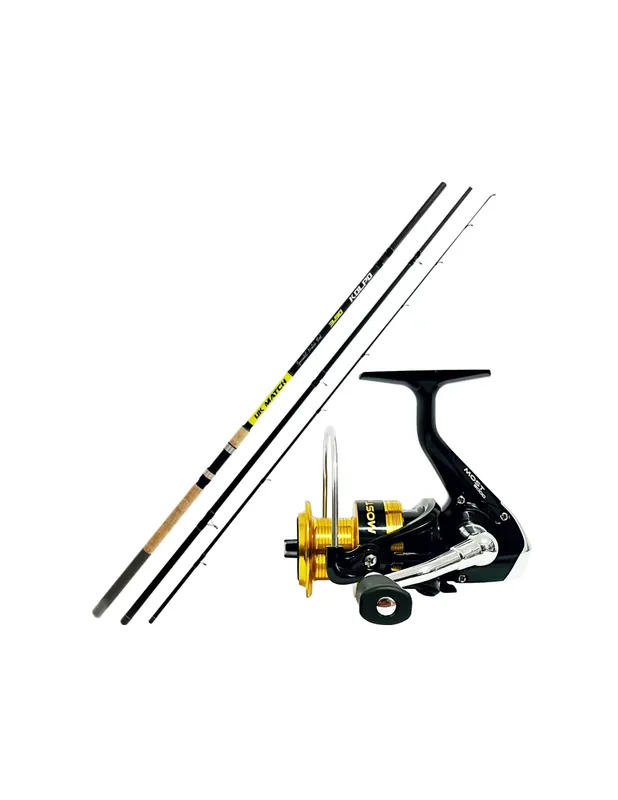 Expédition Rapide Kolpo Combo Pêche All English Canne et Bobine