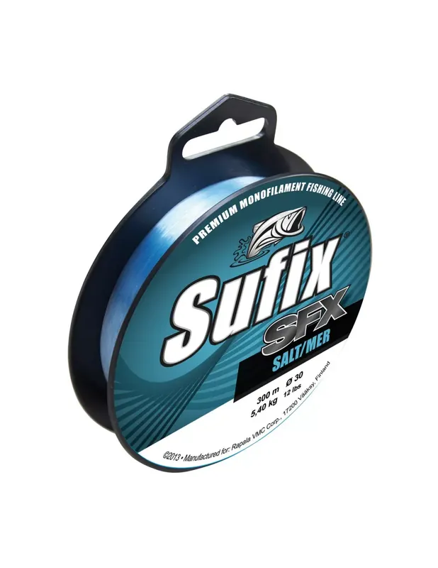 Sufix Sfx Saltwater Blue Fishing Wire 300 mt Paiement Sécurisé