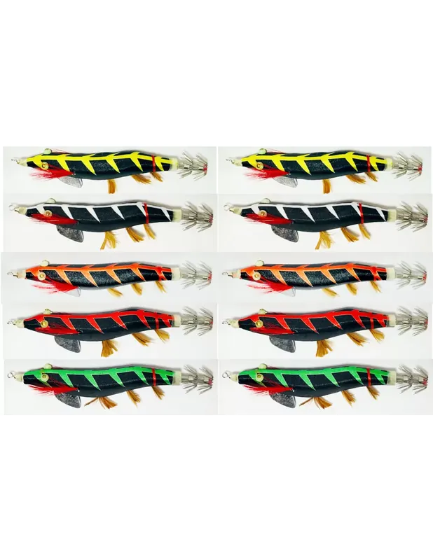 Solde Kit 10 pz Kolpo attire Totanara de la pêche concept japonais