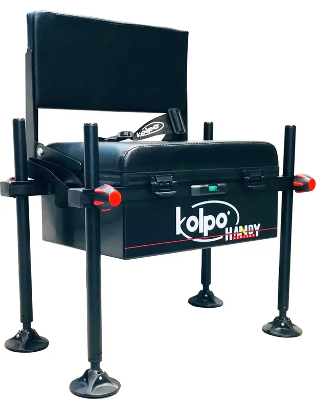 Banc léger kolpo Handy Basket Comfort Avec Black Edition Back Certifié