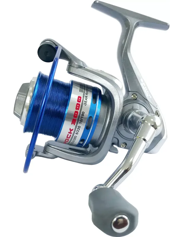 Commande En Gros Kolpo Spock Fishing Reel 4 Roulements