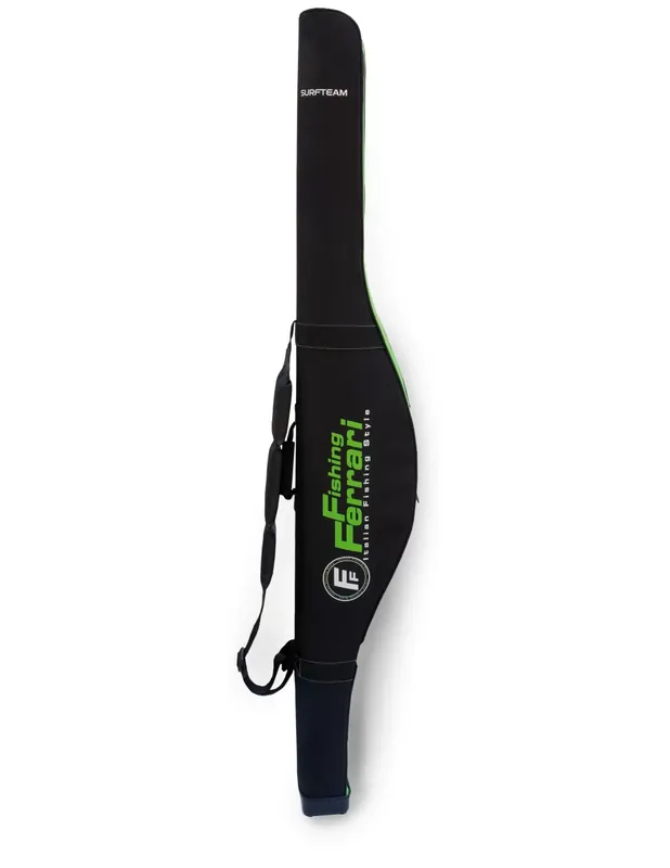 Pêche Ferrari Fodero Rigid 2 Compartments Porte Cannes à pêche Nouvel Arrivage