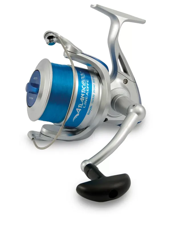 Atlantic Lineeffe 8000 Rouleau de pêche avec fil bleu Commander Maintenant