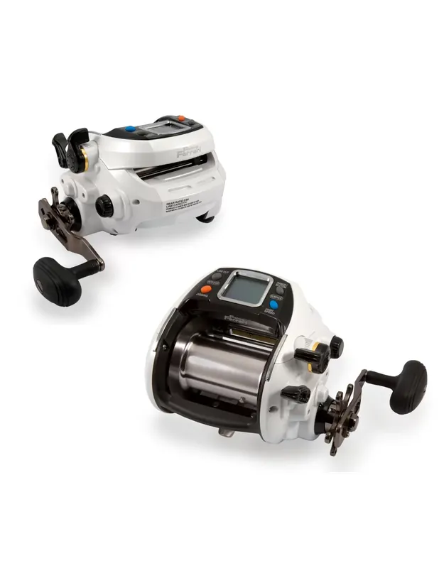 Dernier Modèle Pêche Ferrari Kgn 1000 Evolution Hi Speed 1000 Electric Reel