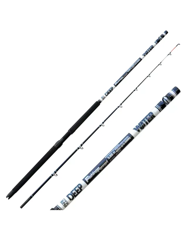 Baril de carbone d&rsquo;eau profonde de Ferrari de pêche pour la bobine électrique 2 kg Vente Directe