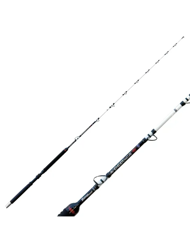 Fishing Ferrari Avenger Trolling Acid Saltwater Fishing Rod Réduction