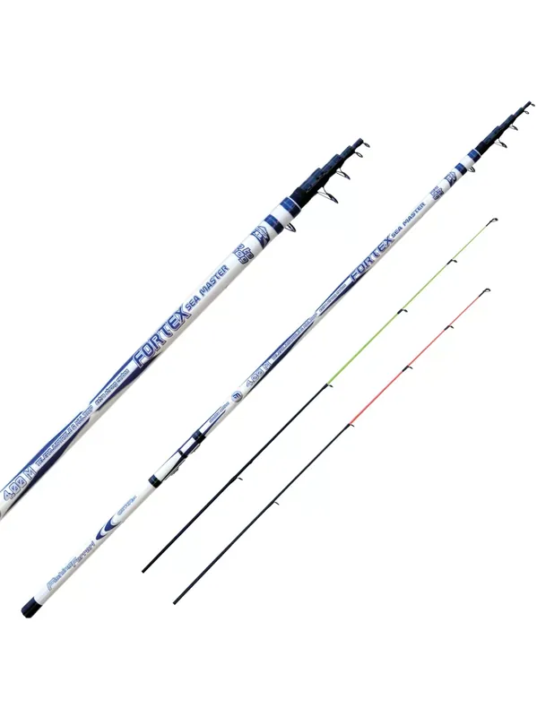 Pêche Ferrari Carborex Fortex Sea Master Téléadjustable 100g Nouvelle Collection