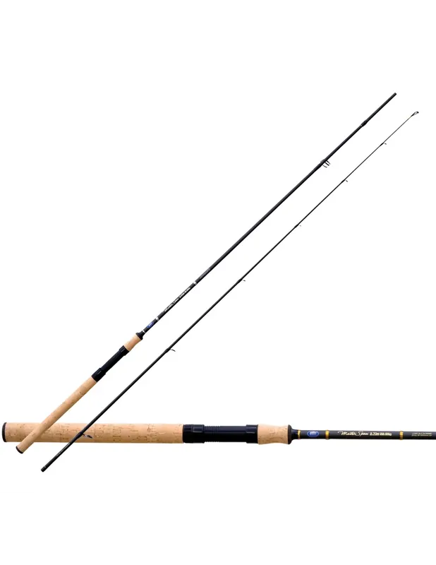 Lineaeffe Master Spinn Barrel Of Spinning Fishing in Carbon 20-55 gr Promotion