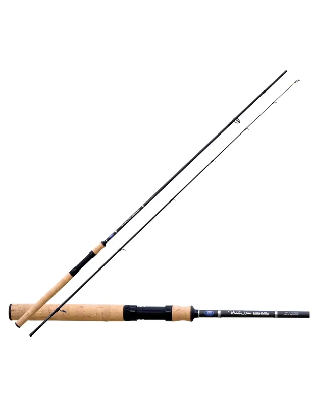 Lineaeffe Master Spinn Barrel Of Spinning Fishing in Carbon 10-35 gr Top Vente