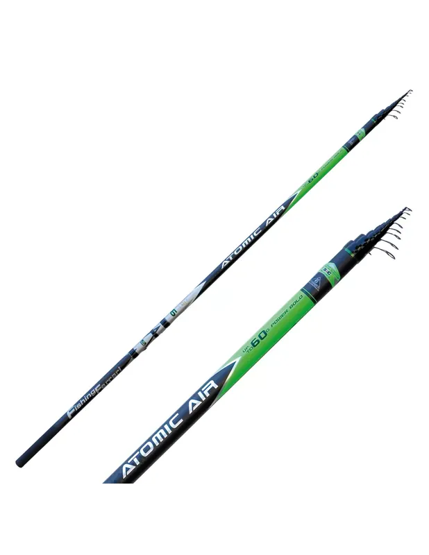Achat Immédiat Fishing Ferrari Atomic Air Fishing Rod Bolognese Strong