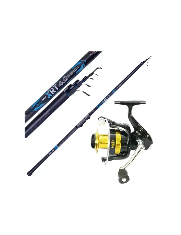 Commande En Gros Kolpo Combo Pêche Bolognese Canne Bobine Bobine Aluminium