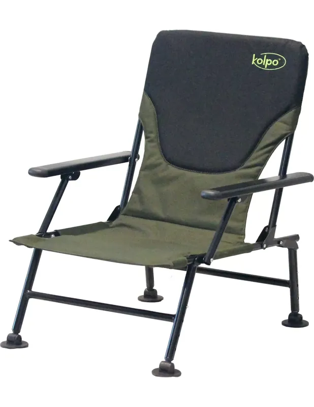 Chaise de pêche Kolpo avec accoudoirs Super Comfort Acheter En Ligne