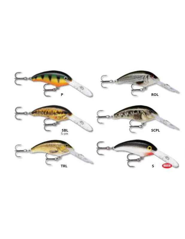 Quantité Limitée Rapala Shad Dancer 4 cm 5 grammes