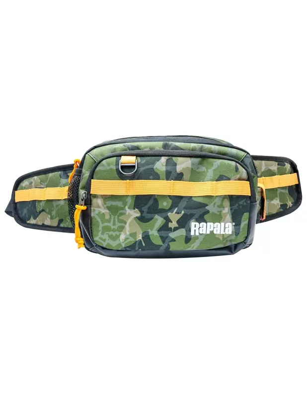 Meilleur Choix Rapala Rapala Jungle Hip Bag Rjuhp Marsupio Pêche Spinning