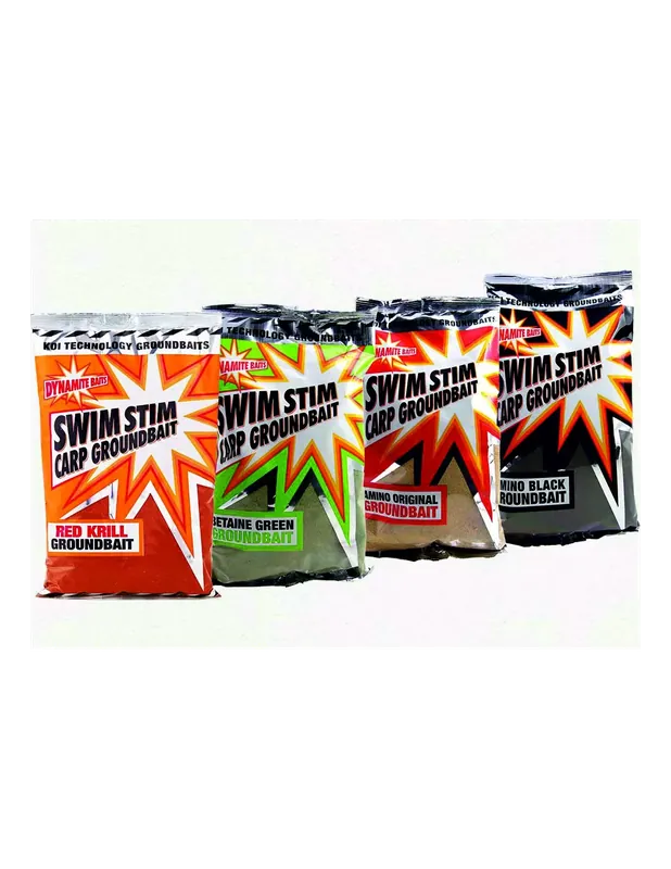 Bon Marché Dynamite Swim Stim Groundbait Pastura Betaine Vert 900g