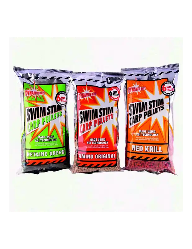 Dernière Chance Dynamite Swim Stim Carp Pellets 2mm Betaine 900g