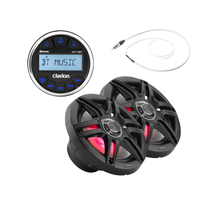 Stereo set + 2 HP 30 W Promotion Saisonnière