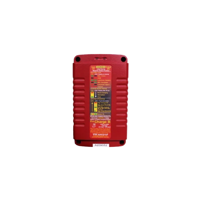 30A 12VDC- 24VDC DC-DC charger/converter Promotion