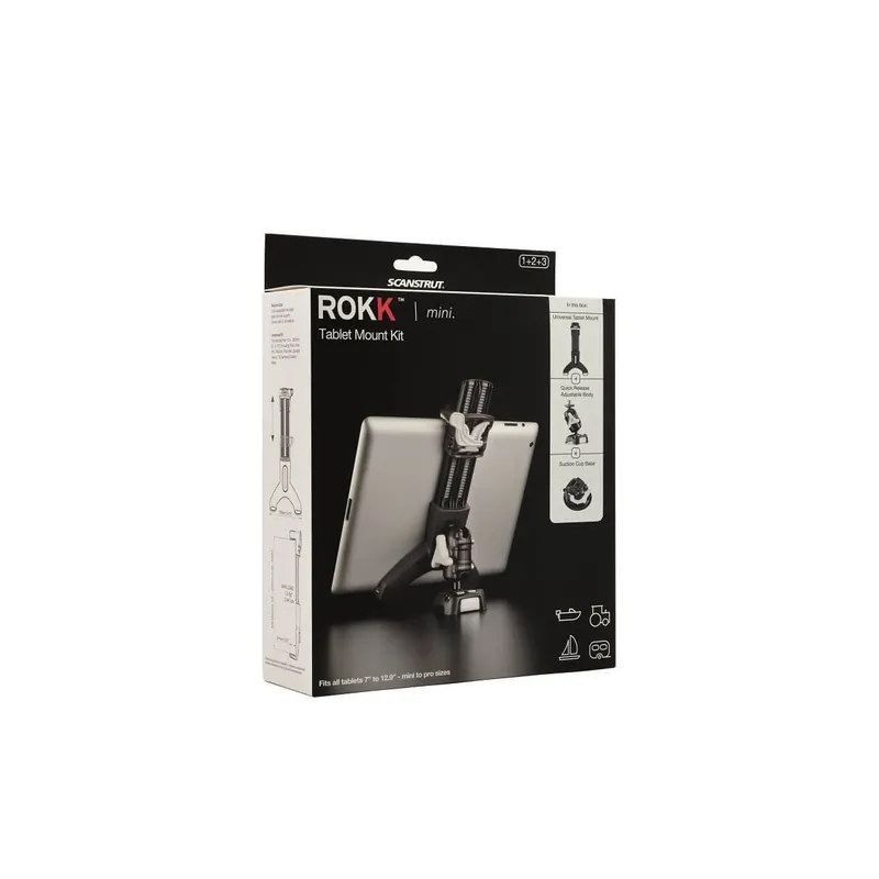 Kit ROKK Mini – Halterung für Regalböden mit Saugnäpfen Produit De Marque