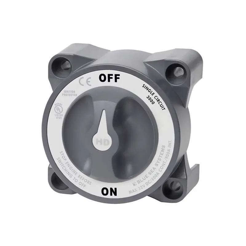 Battery switch 2 positions 1 input – 600A continuous Vente Directe