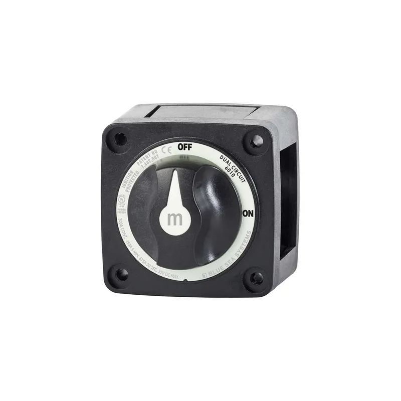 Usine Directe Interruptor automático para 2 baterías independientes 2 posiciones, 2 entradas 300A