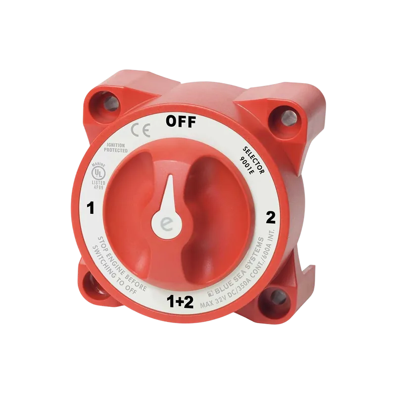 Réduction Battery coupler E-SERIES 350Amp