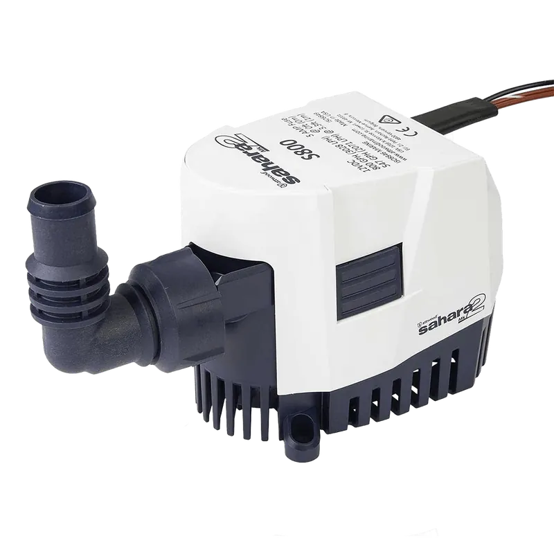 Dernier Modèle Bomba de porao automatica Sahara Mk2 S800 – 12V – 50 L/min