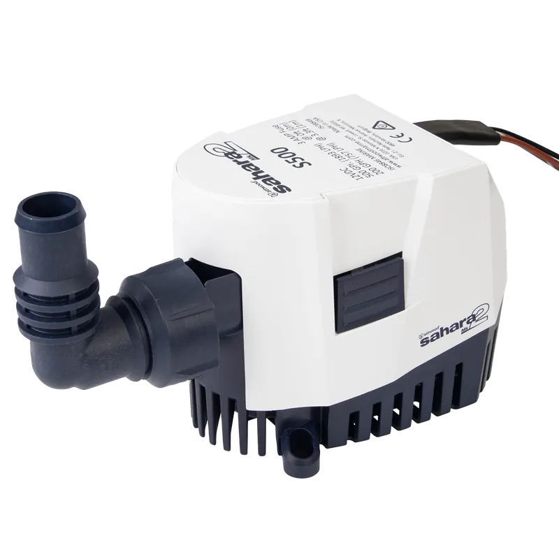 Prix Réduit Bomba de porao automatica Sahara Mk2 S500 – 12V – 30 L/min