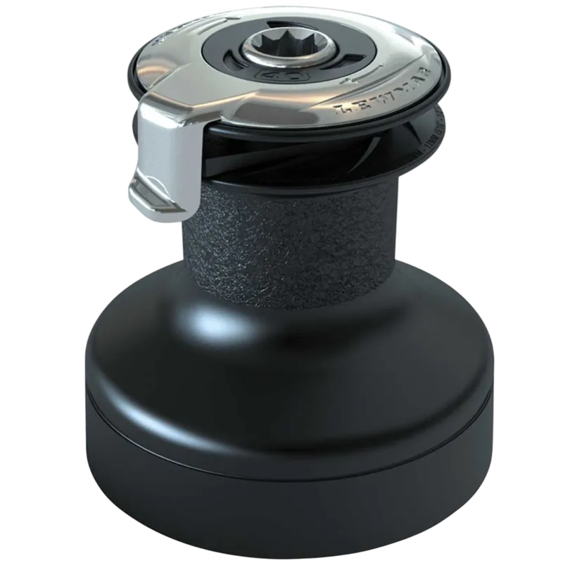 Winch EVO 40 Self Tailing – 2 vitesses – Noir Livraison Express