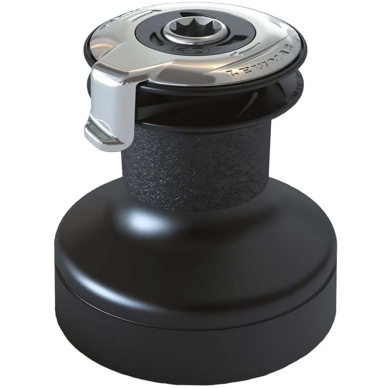 Verricello EVO 65 Self Tailing – 2 velocità – Nero Commander Vite